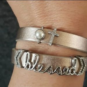 Keep Collective double bracelet